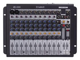 Mesa de som LL Starmix SA1202D 12 canais - Ll Audio