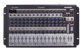 Mesa de som LL Starmix SA1602D 16 canais - Ll Audio