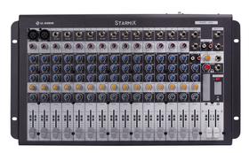 Mesa de som LL Starmix SA1602D 16 canais