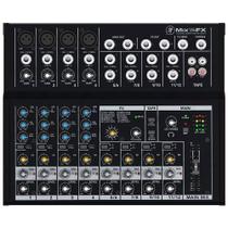 Mesa de Som Mackie MIX-12FX - 12 Canais