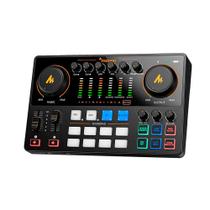 Mesa de Som Maono Caster E2 Gen 2 RGB Bluetooth Stream Deck Preto