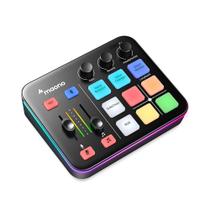 Mesa de Som Maono Caster G1 Neo RGB Bluetooth Stream Deck