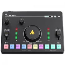 Mesa de Som Maonocaster C2 Neo, Sem Fio, USB, Preto, AMC2 NEO (BLACK)