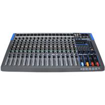 Mesa de som mark audio 16 canais audio pro m16 c/ bluetooth Mesa de som mark audio 16 canais audio pro m16 c/ bluetooth