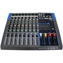 Mesa de som mark audio 8 canais audio pro m8 c/ bluetooth Mesa de som mark audio 8 canais audio pro m8 c/ bluetooth