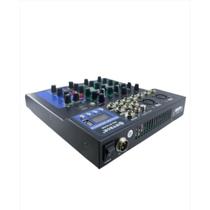 Mesa de som mixer 4 canais wvngr c/usb wgbt4usb bivolt