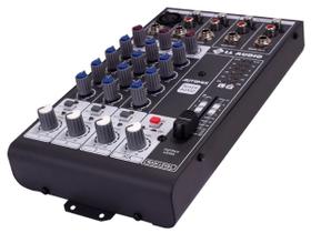 Mesa De Som Mixer Automotivo A0302 3 Canais Ll Audio Automix