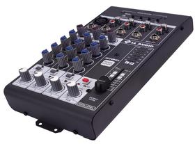 Mesa De Som Mixer Automotivo A0302bt 3c Bluetooth Ll Audio