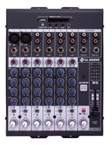 Mesa De Som Mixer Automotivo A0602bt Bluetooth Ll Audio