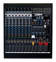 Mesa De Som Mixer Dbr Dm8usb 8 Canais Bluetooth Usb Xlr Bivolt