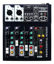 Mesa De Som Mixer Dj Profissional Briwax Com Bluetooth 48w