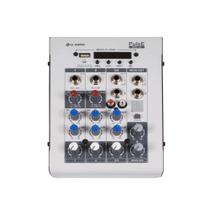 Mesa de Som Mixer LL Audio Pulse 402 4 canais C/Media Player Mesa de Som Mixer LL Audio Pulse 402 4 canais C/Media Player