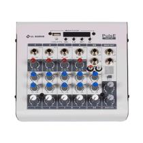 Mesa de Som Mixer LL Audio Pulse 602 6 canais C/Media Player Mesa de Som Mixer LL Audio Pulse 602 6 canais C/Media Player