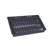 Mesa De Som Mixer Ll Audio Starmix S1602d Com 16 Canais