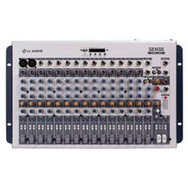 Mesa de som Mixer Sense 1602 com 16 canais LL Audio