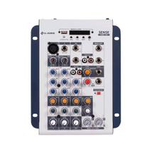 Mesa De Som Mixer Sense 402 com 4 Canais Ll Audio