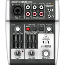 Mesa de Som Mixes Xenyx 302 USB - Behringer Mesa de Som Mixes Xenyx 302 USB - Behringer