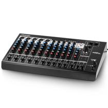 Mesa De Som Mxf 12 Canais Frahm Bt Mixer Efeito Eq 110v