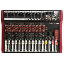 Mesa De Som MXT 12 Canais MX12TEQ Profissional