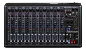 Mesa de som mxt combo mx-solo2ux17 17 canais bluetooth c/ efeitos Mesa de som mxt combo mx-solo2ux17 17 canais bluetooth c/ efeitos