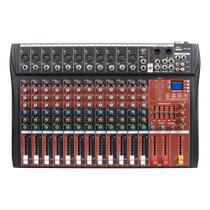 Mesa de som mxt mx-12u 12 canais profissional bluetooth