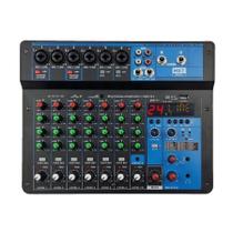 Mesa de Som MXT Profissional MX-8T Mesa de Som MXT Profissional MX-8T