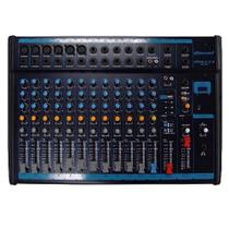 Mesa de Som Oneal OMX-12 P10/XLR USB - 12 Canais Mesa de Som Oneal OMX-12 P10/XLR USB - 12 Canais
