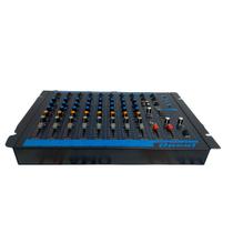 Mesa de Som Oneal OMX8 com 8 Canais