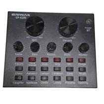 Mesa de Som Para Computador V8 Áudio Usb GF-6186 BRIWAX Mesa de Som Para Computador V8 Áudio Usb GF-6186 BRIWAX