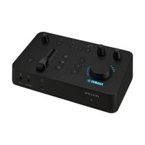 Mesa de Som para Streaming e Jogos ZG01 Preto Yamaha