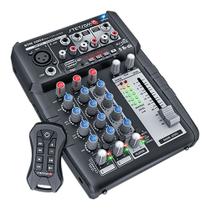 mesa de som processador stetsom stm1003 3 canais 12v pendrive bluetooth + controle longa distancia