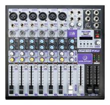 Mesa De Som Profissional 10 Canais Bluetooth Cps-10 Waldman Mesa De Som Profissional 10 Canais Bluetooth Cps-10 Waldman