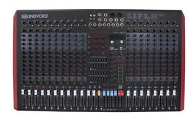 Mesa de Som Profissional MP-206 - Soundvoice Mesa de Som Profissional MP-206 - Soundvoice