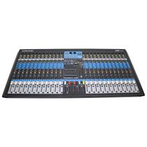 Mesa de Som Profissional Soundvoice MP24 24 Canais Bluetooth Mesa de Som Profissional Soundvoice MP24 24 Canais Bluetooth