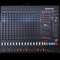 Mesa de Som Profissional Soundvoice OCTA PRO MPO-16.8