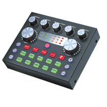 Mesa De Som Profissional Usb Bluetooth Efeitos DJ Studio Mesa De Som Profissional Usb Bluetooth Efeitos DJ Studio