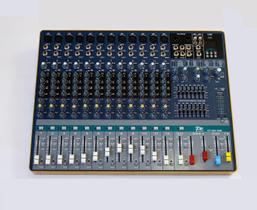 Mesa de Som PZ 14 Canais CF1400 Usb Mp3 Efeitos Mesa de Som PZ 14 Canais CF1400 Usb Mp3 Efeitos