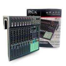 Mesa de Som Rck Audio MX8DP USB 8 Canais