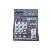 Mesa de Som Skypix SK-F4-BT Mixer 4 Canais Usb Bluetooth
