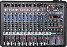 Mesa de Som Sotex 12 canais SM1203UX Mesa de Som Sotex 12 canais SM1203UX