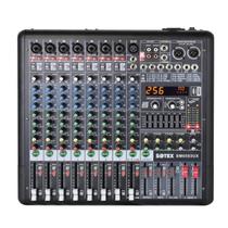Mesa de Som Sotex 8 Canais SM0803UX Mesa de Som Sotex 8 Canais SM0803UX