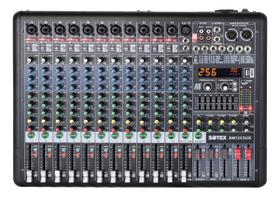 Mesa De Som Sotex Sm1203ux 12 Canais