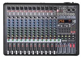 Mesa De Som Sotex Usb Bluetooth Sm1203ux 12 Profissional