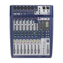 Mesa de Som Soundcraft 10 Canais Signature 10 Bivolt Mesa de Som Soundcraft 10 Canais Signature 10 Bivolt