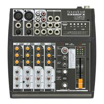 Mesa de som Soundcraft 6 Canais SX 602 FX