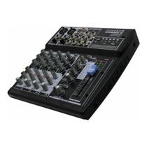 Mesa de som soundcraft 6 canais sx602fx-usb