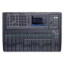 Mesa de som soundcraft digital si impact 32