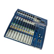 Mesa de Som Soundcraft MI-12 Analógica com 12 Canais