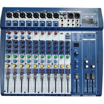 Mesa de Som Soundcraft MI-12 Analógico com 12 Canais