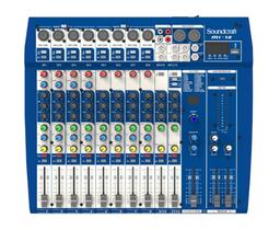 Mesa de som Soundcraft MI-12 + interface de áudio 12 canais